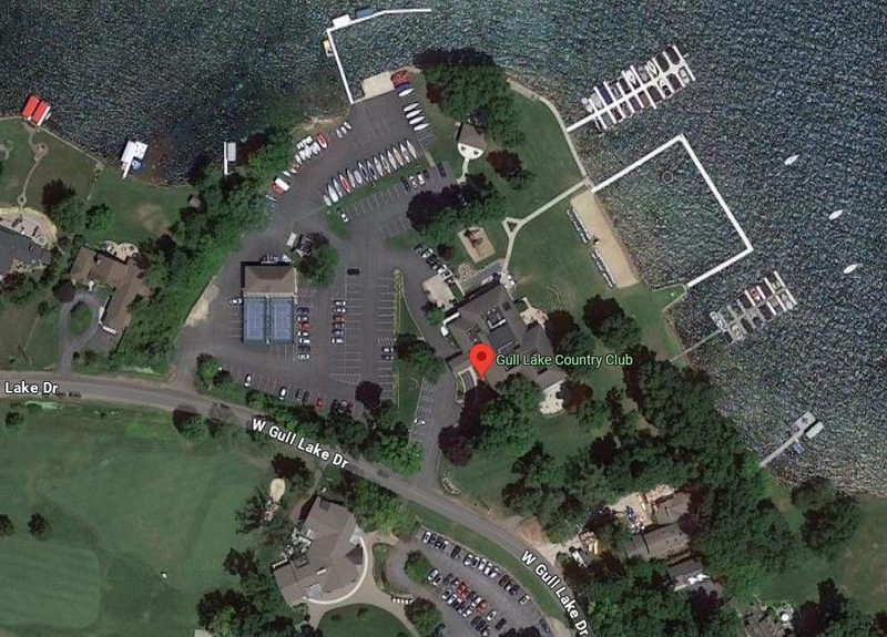 Gull Harbor Inn - Aerial Map